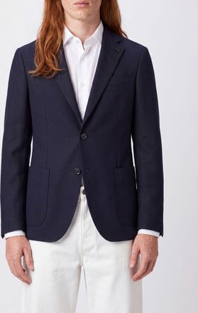 Lardini Giacca Uomo colore Blue