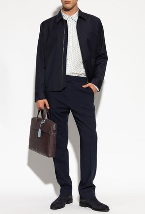 Paul Smith Shirt With Floral Motif, Mens, Multicolour