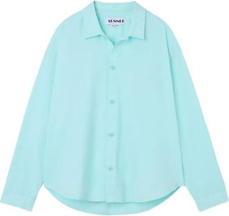 Sunnei Camicia in cotone - Blu