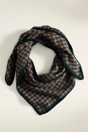 Terrain Wool Triangle Scarf