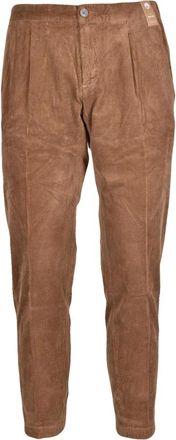 AT.P. CO Pantalone - Heren - Broeken - Bruin - Maat: M Katoen