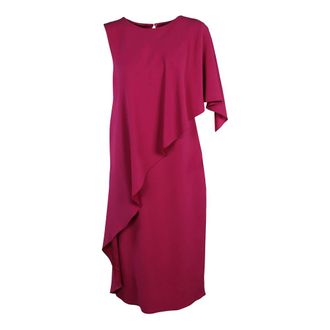 Alberta Ferretti Lejlighed Dres - Dames - Kleedjes - Paars - M - Kleedjes