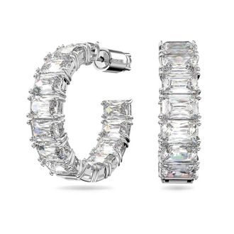 Swarovski Accessoires, Dames, Grijs, ONE Size, Earrings