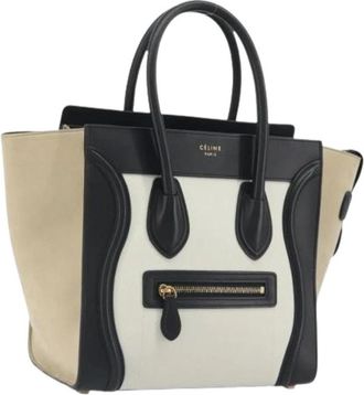 Celine Pre-owned Vintage Tote Bag - Dames - Vintage Shopper - Veelkleurig - ONE Size - Leer - Vintage