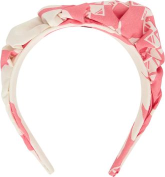 Red Valentino Accessoires, Dames, Roze, ONE Size, Katoen, Hoofdband