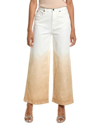 Kenneth Cole High-Rise Wide Leg Comfort Stretch Jean