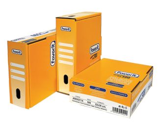 Favorit La500 Protector De Hojas 210 X 297 Mm (a4) Polipropileno (pp) 500 Pieza(s)