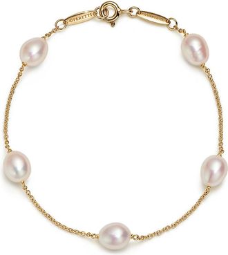 Tiffany & Co. Tiffany & Co Yellow Gold By the yard Bracelet