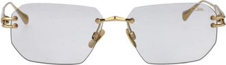 Cazal Mod. 7121/3 Zonnebril - unisex - Zonnebrillen - Geel - 57 MM - Accessoires