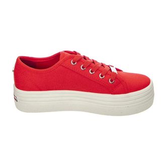 Steve Madden Schoenen, Dames, Rood, 36 EU, Sneakers