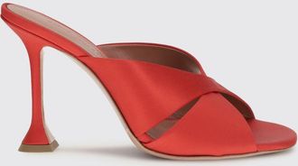 Amina Muaddi Mules Salma Amina Muaddi in raso di seta