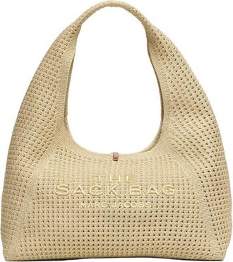 Marc Jacobs Natural The Crochet Sack Bag