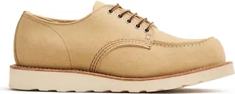 Red Wing Shoes Shop Moc Oxford Roughout Leather Shoe in Hawthorne Abilene at Nordstrom, Size 10.5