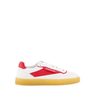 Copenhagen Schoenen, Dames, Rood, 42 EU, Sneaker Wit/Rood Stijlvolle Casual Schoen