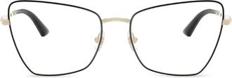 Jimmy Choo Eyewear cat-eye glasses - Black