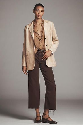 AG - Adriano Goldschmied AG Saige High-Rise Crop Wide-Leg Jeans