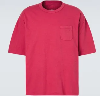 Visvim Camiseta oversized Mondo de jersey de algod&oacute;n