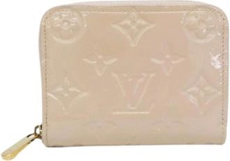 Louis Vuitton Pre-owned Wallets, female, Pink, Size: ONE SIZE Pre-owned Canvas Wallet