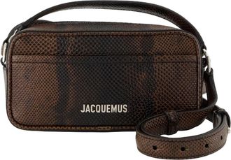 Jacquemus Le Baneto - Jacquemus - Leather - Brown