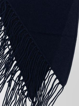 P.A.R.O.S.H. cashmere ribbed fringed scarf
