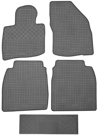 OEM Alfombrillas Rigum 901030 + Funda 900101 - Honda Civic Viii Sed&aacute;n / Hatchback De 2006-2011, Llantas Delanteras De Aleaci&oacute;n Hnd - Instaladas