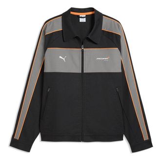 Puma x McLAREN RACING T7 Coach Jacket Titan Black 637506-07