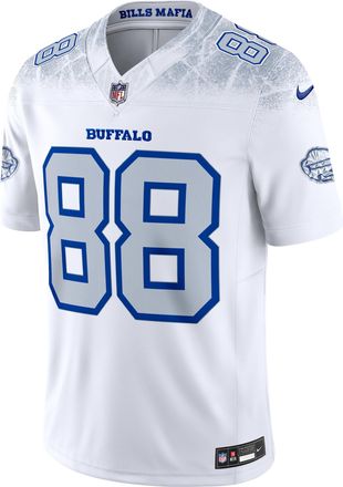 Nike Dawson Knox Buffalo Bills Rivalries Collection Nike Mens Dri-FIT NFL Limited Jersey in White | 31NM0G6281F-8C1