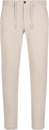 BRIGLIA 1949 Bg 41 Broeken - Heren - Chinos - Grijs - 3XL - Katoen - Broeken