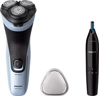 Philips Shaver 3000x Series X3003/02 Afeitadora El&eacute;ctrica En Seco Y En H&uacute;medo