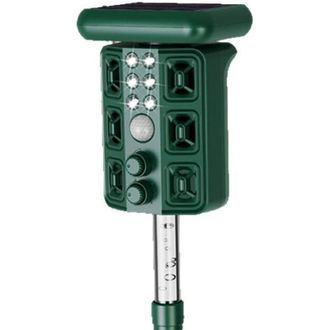 OEM Repelente Ultras&oacute;nico De Plagas Con Energ&iacute;a Solar Y Detector De Movimiento - Resistente Al Agua Para Plagas De Jard&iacute;n - Ulisem