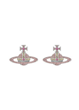 Vivienne Westwood Kika orb Stud Earrings - Pink - One Size