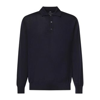 Alpha Studio Polo shirt - Heren - Tops - Blauw - Maat: XL Leer