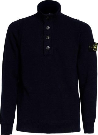 Stone Island Lambswool Sweater