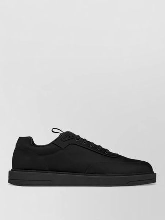 Saint Laurent leather lace-up sneakers