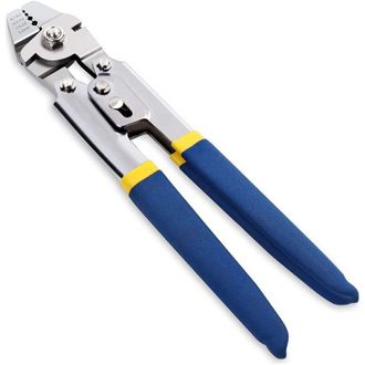 OEM Engarzadora De Cable De Acero Para Engarzar L&iacute;neas De Pesca De Hasta 2,2 Mm, Herramienta De Engarzado De Cable De Acero Inoxidable De Alta Resistencia