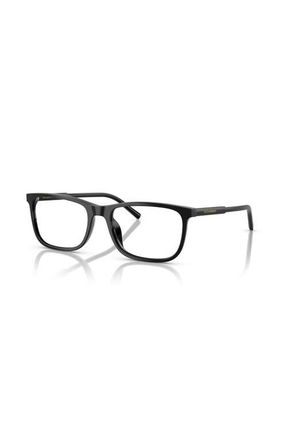 Dolce & Gabbana 55mm Rectangle optical glasses in Black at Nordstrom