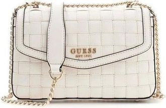 Guess Tassen, Dames, Wit, ONE Size, Sandy Convertible Xbody Flap