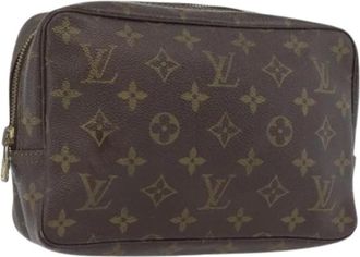 Louis Vuitton Pre-owned Bags, female, Brown, Size: ONE SIZE Pre-owned Vintage Canvas Bag