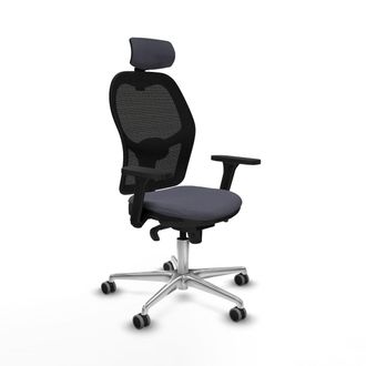 Piqueras y Crespo Piqueras Y Crespo Silla De Oficina Moderna Gris Oscuro