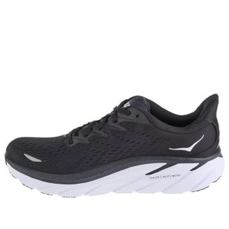 Hoka One One Clifton 8 Black White 1119393-BWHT