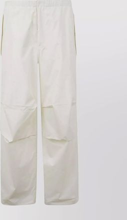 Jil Sander trousers loose fit wide leg