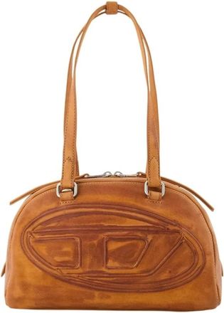 Diesel Borsa 1DR Dome Soft - - Bags - unisex - Marrone - ONE SIZE