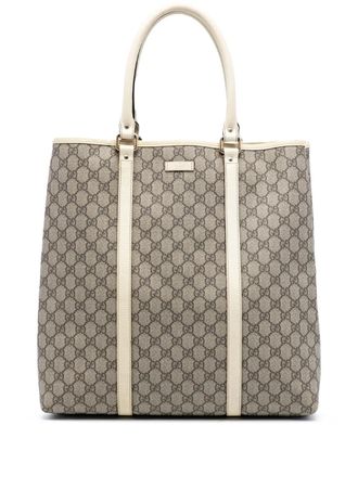 Gucci 2000-2015 GG Supreme Joy tote bag - Brown