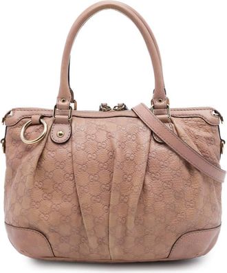 Gucci Pre-owned Gucci Guccissima Sukey Satchel Ladies JSKQA3BWWXJ81NB6