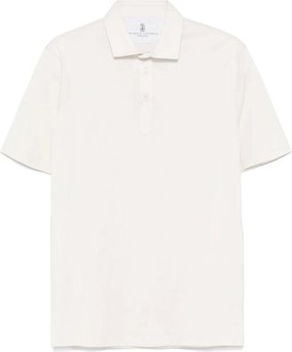 Brunello Cucinelli Hombre, Camisetas, Beige, Talla: M