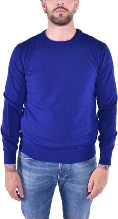 KANGRA Heren, Truien, Blauw, Maat: XL Wol