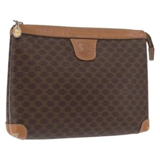 Celine Clutch Bag Vintage Pre-owned - - Pre-owned - Donna - Marrone - ONE SIZE