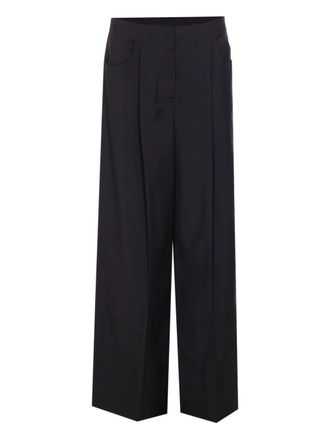 Fendi Wool & Mohair Trousers