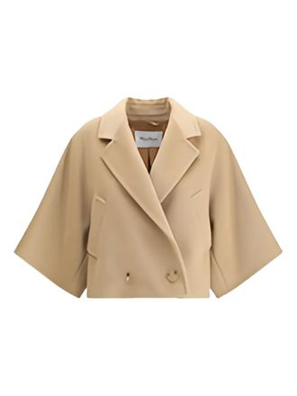 Max Mara Giacca doppiopetto Galea - Toni neutri