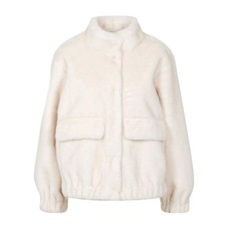 Michael Kors Dames, Jassen, Beige, Maat: L Poliester